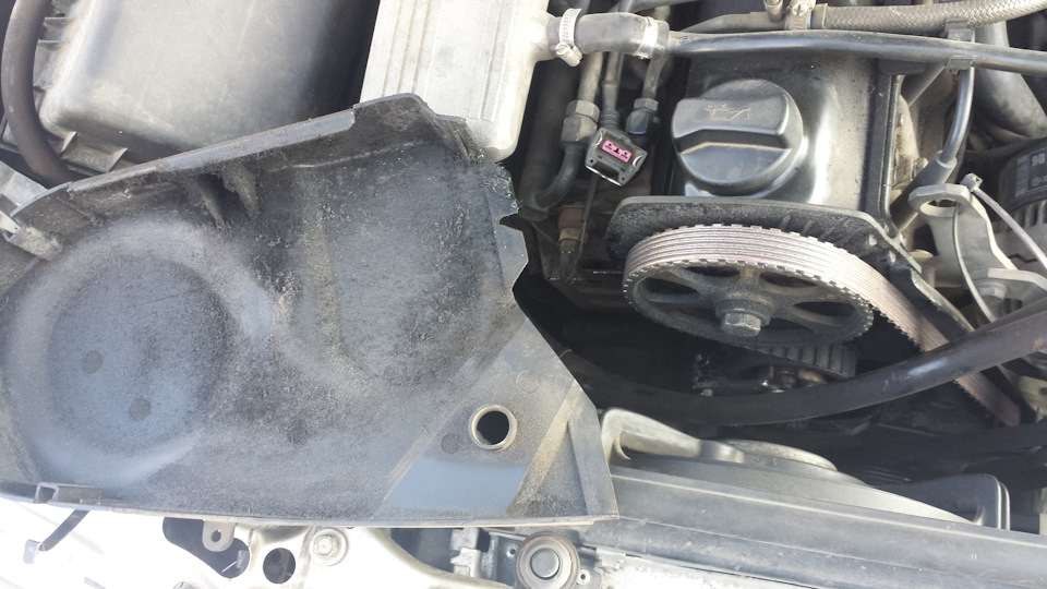 РЕШЕНО ! ! ! Сейчас не жрет ремень ГРМ. — Audi 80 (B4), 2 л, 1992 года ...