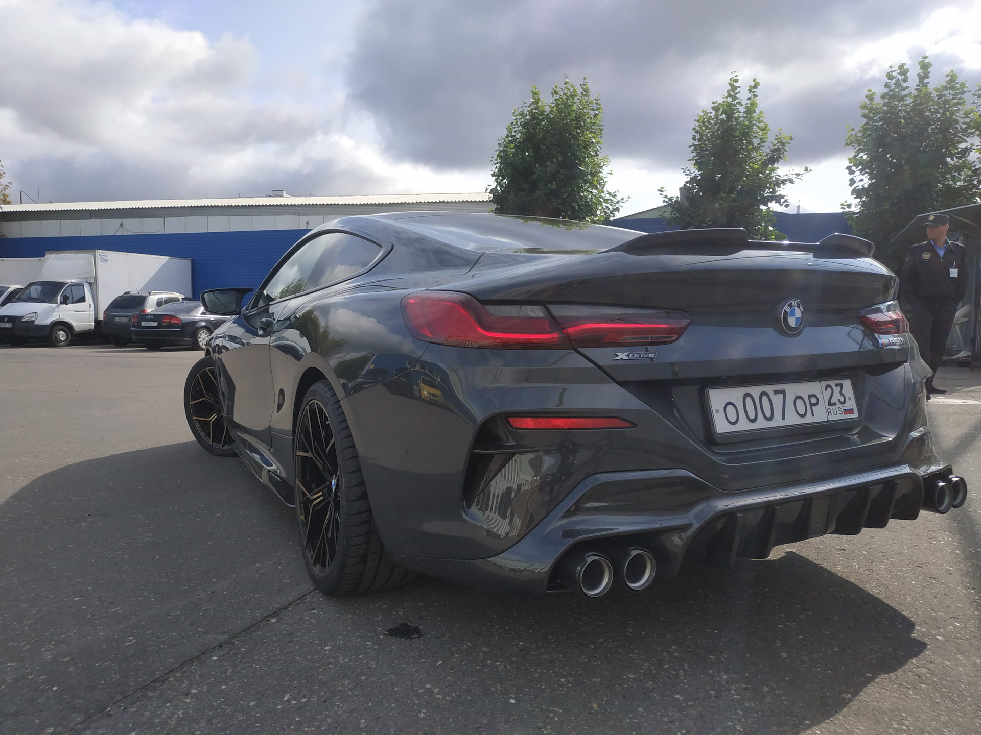 BMW m8 Литвина