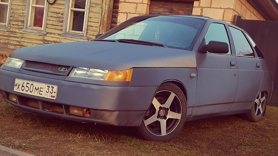 Lada 2112 реинкарнация десятки