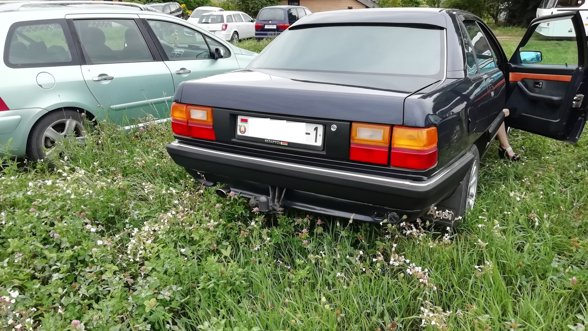 Audi 100 (C3) 2.2 бензиновый 1988 | с3 CD 2.2 KU=>1.8 РМ на DRIVE2