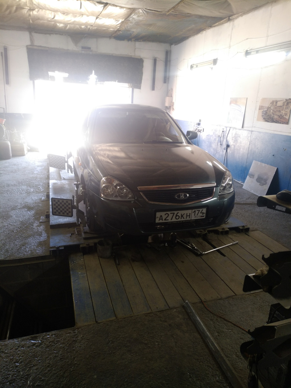 Развал-схождение — Lada Приора хэтчбек, 1,6 л, 2008 года | наблюдение ...