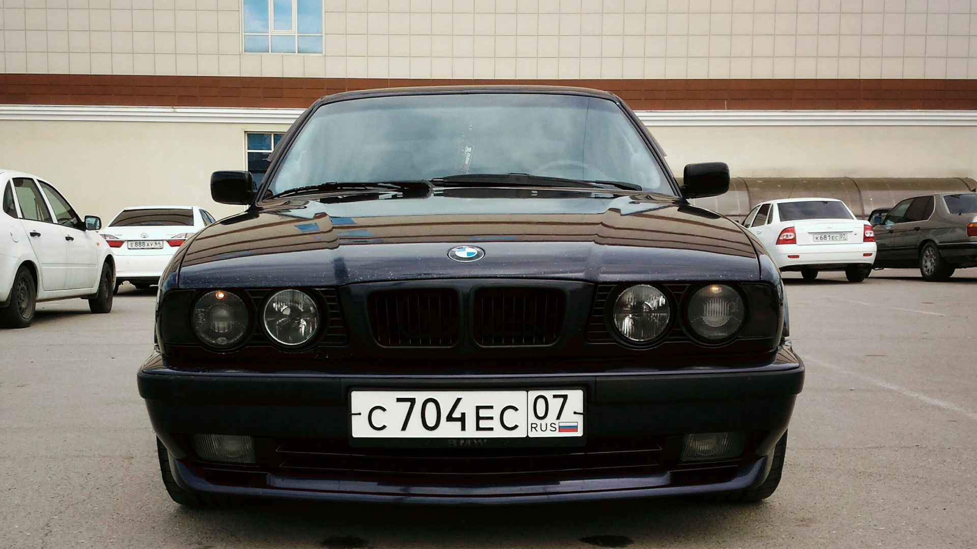 BMW 5 series (E34) 2.8 бензиновый 1994 | Любимая 34ка строкер 2.8 на DRIVE2