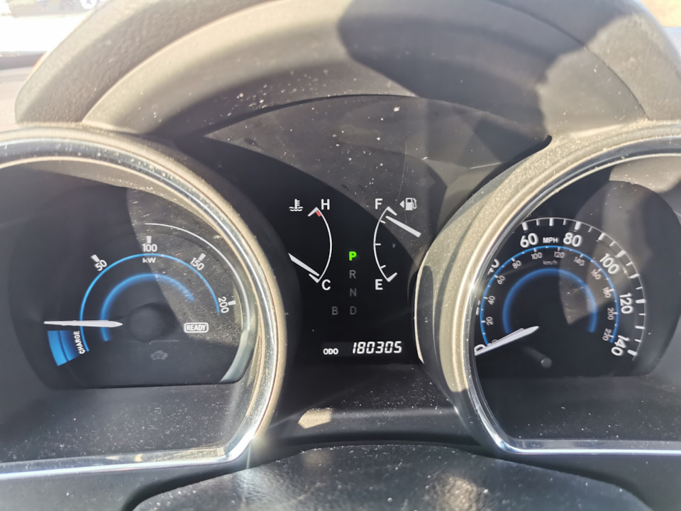 Замена масла, прощай мобил — Toyota Highlander Hybrid (2G), 3,3 л, 2008 ...