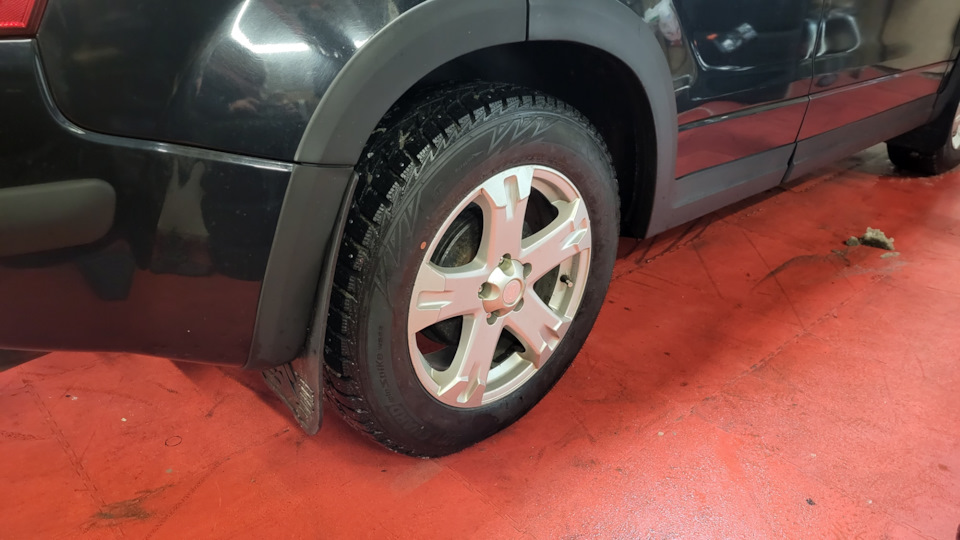 Зима — Suzuki Grand Vitara (2G)