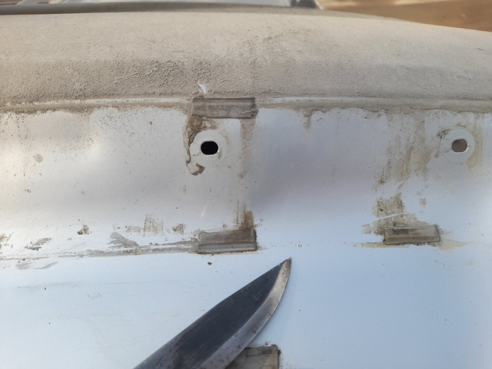 Лечение оспы. — Lada Kalina Cross, 1,6 л, 2015 года | своими руками ...