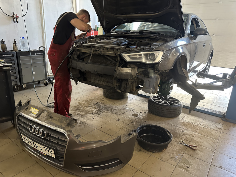 LED Лампы вместо Ксенона🤙🔥 — Audi A3 Sportback (8VA), 1,4 л, 2014 года ...