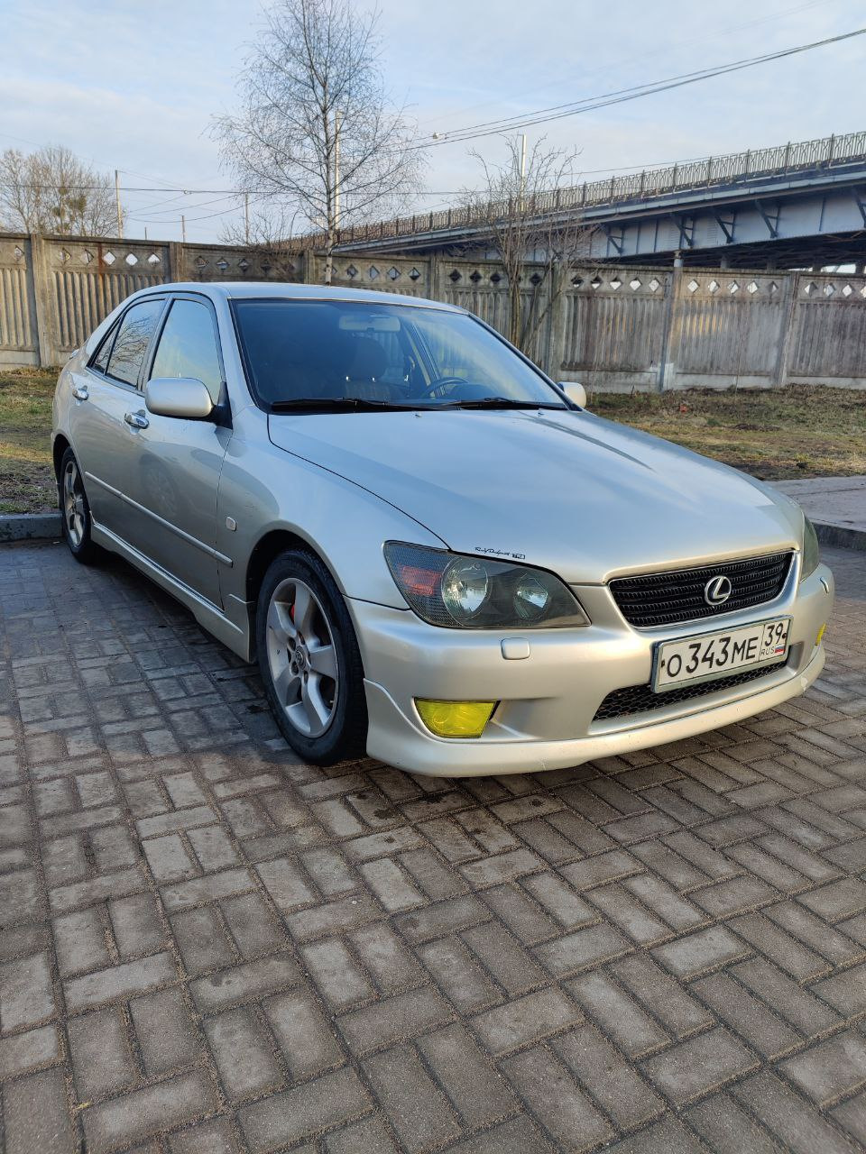 Продажа мечты (Калининград) — Lexus IS, 2 л, 2000 года | продажа машины |  DRIVE2