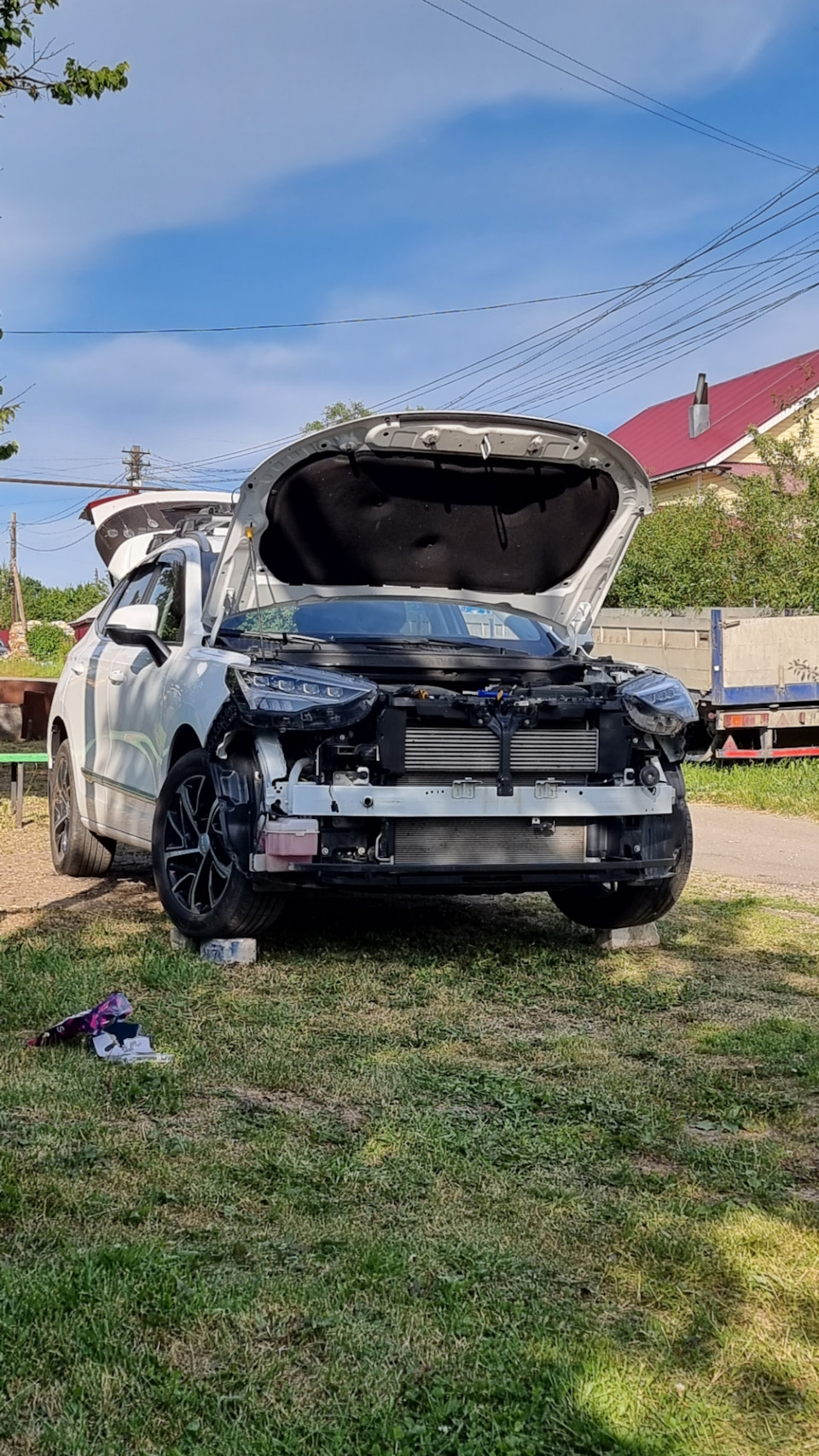 Нужен совет, по замене штатных звуковых сигналов ! — Haval Jolion, 1,5 л,  2021 года | помощь на дороге | DRIVE2