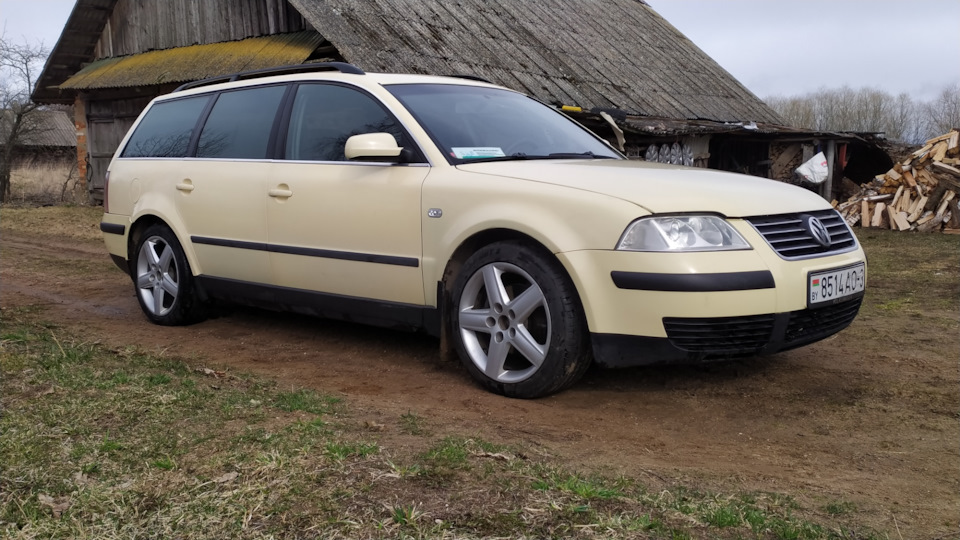 #19 Всего понемногу — Volkswagen Passat Variant (B5), 1,9 л, 2001 года ...