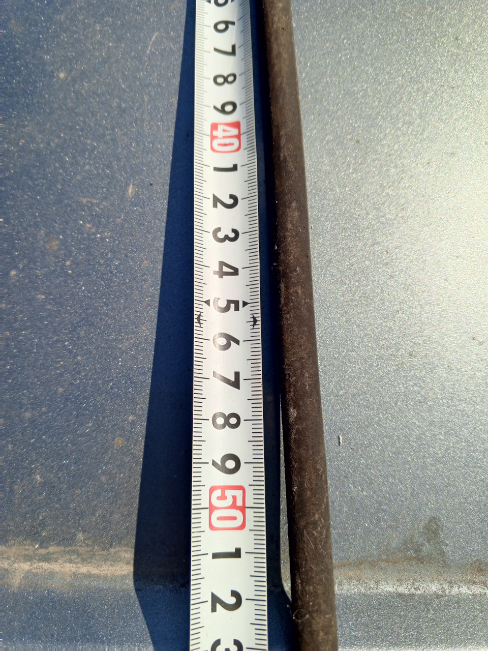 Разметил середину крыши ≈51,25 — Lada 2120 Надежда