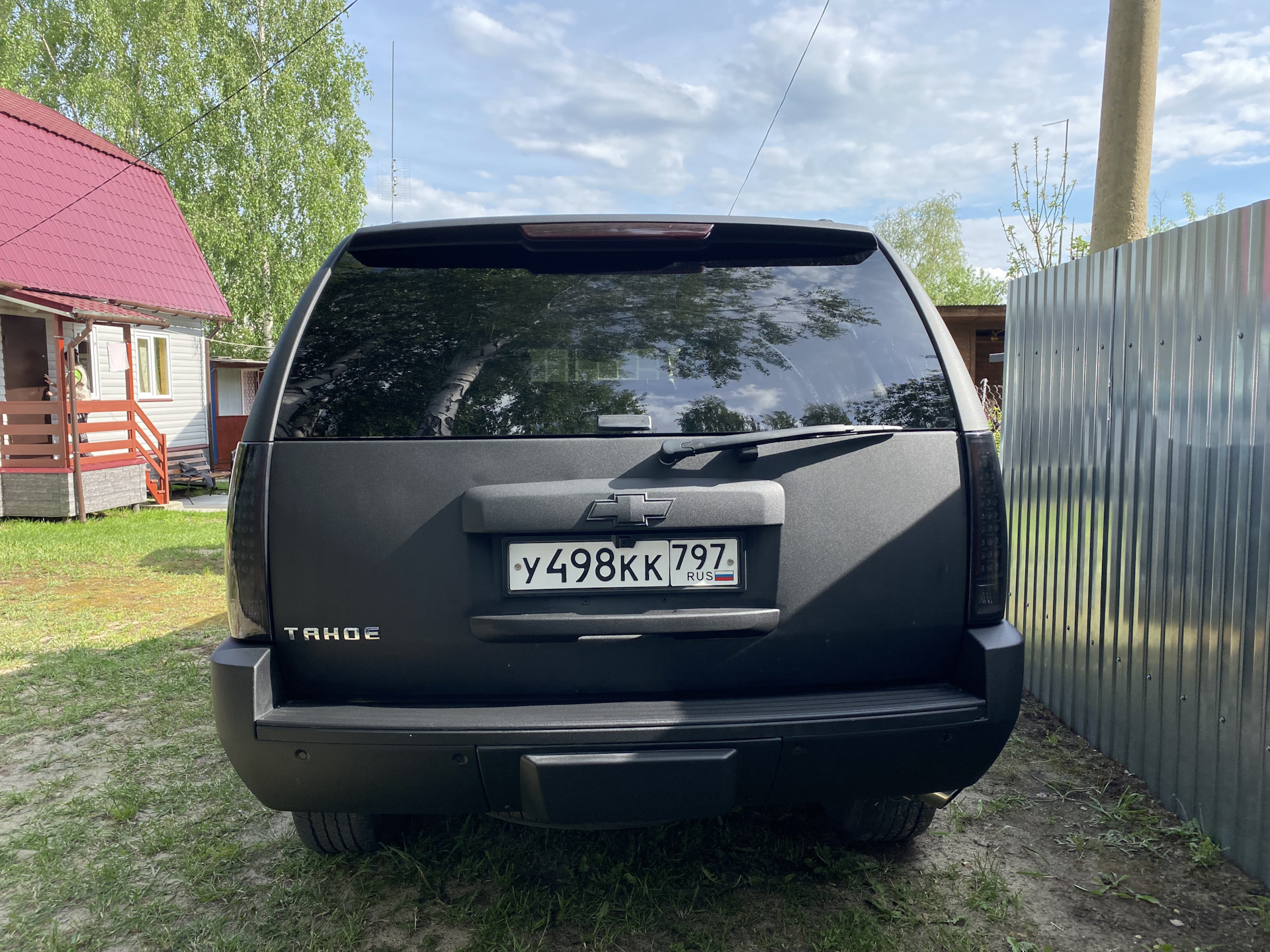 Chevrolet Tahoe gmt900 z71