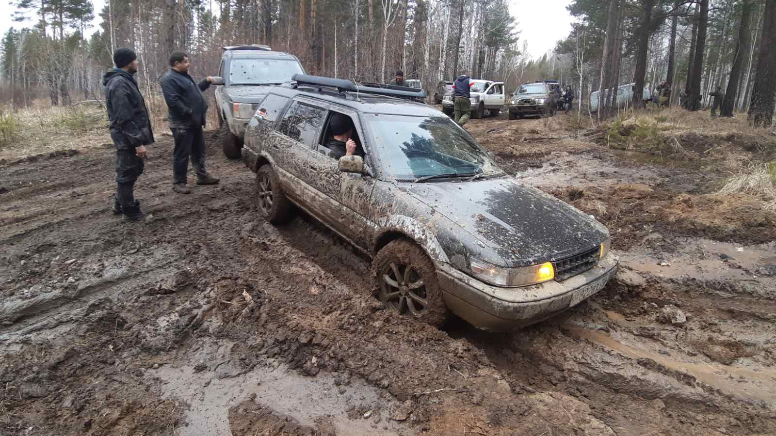 Toyota Sprinter Carib (AE95G) 1.6 бензиновый 1991 | Недоджип на DRIVE2