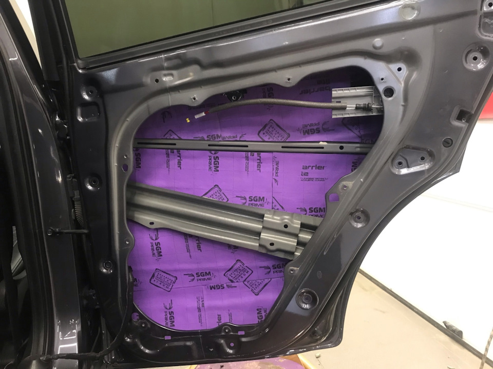 Kia Sportage IV качественная система с процессорным усилителем ...