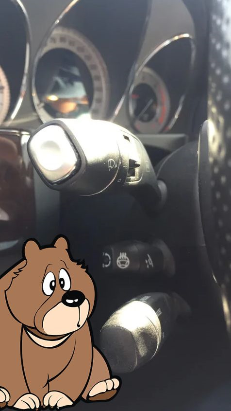 Регулировка руля по высоте — Mercedes-Benz GLK-Class (X204), 3,5 л ...