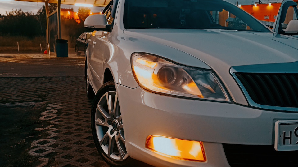 Skoda Octavia ТуРбо БеЛкА