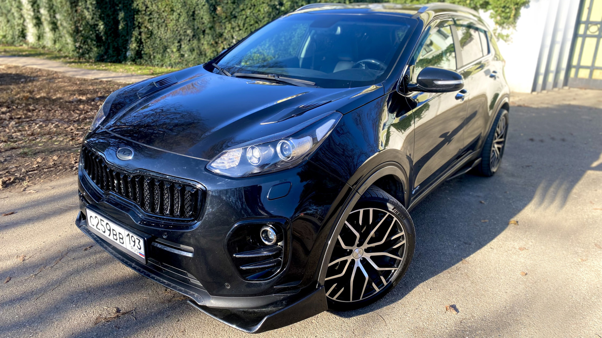 KIA Sportage (4G) 2.0 бензиновый 2018 | Carbon Edition на DRIVE2