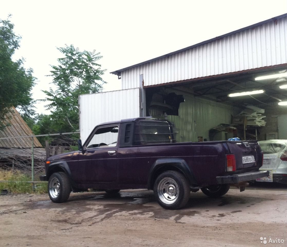 Крышка кузова на Пикап - Lada 2329, 1,8 л, 1998 года своими руками DRIVE2