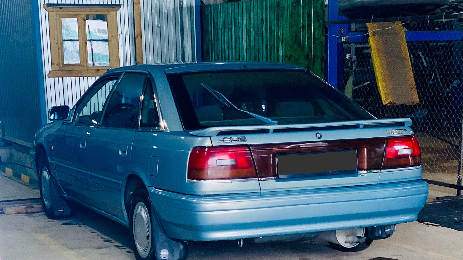 Mazda 626 III (GD) 1.8 бензиновый 1988 | Легенда на DRIVE2