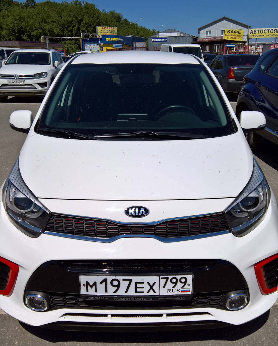 Когда МИНУС — это ПЛЮС! — KIA Picanto (3G), 1,2 л, 2018 года | просто так |  DRIVE2