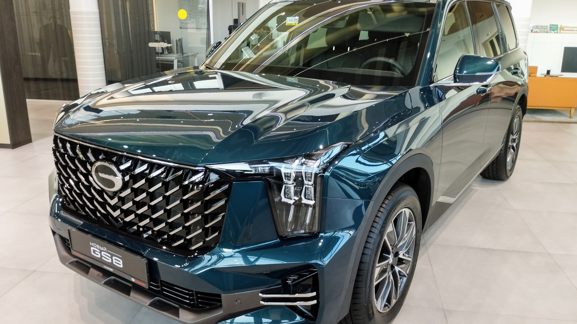 GAC GS8 (2G) 2.0 бензиновый 2024 | на DRIVE2
