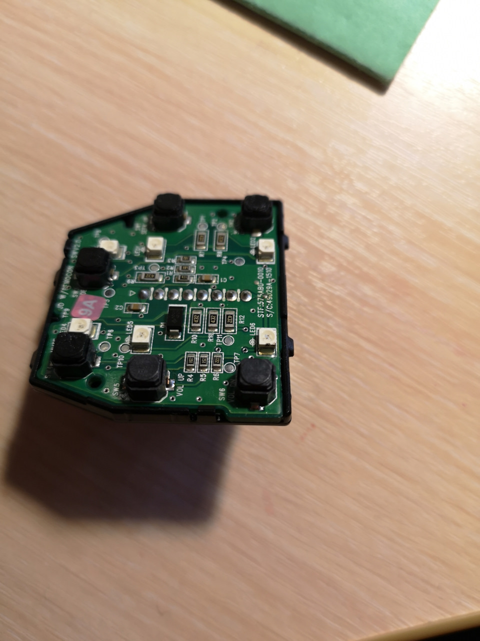 Замена кнопок громкости и круиза — KIA Ceed SW (2G), 1,6 л, 2013 года ...