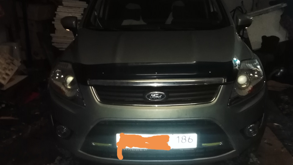 Электроника — Ford Kuga (1G), 2 л., 2008 года | наблюдение | DRIVE2