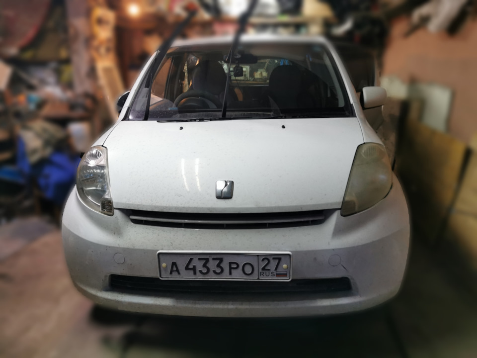 Полироль для фар ABRO — Toyota Passo (1G), 1 л, 2006 года | наблюдение ...