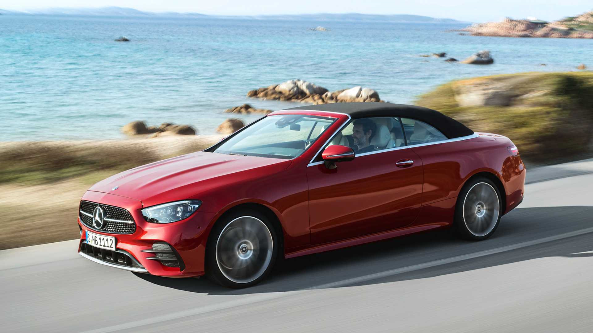 Mercedes e class Cabriolet