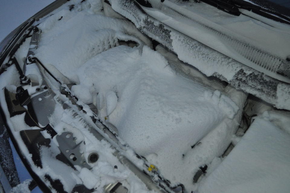 Фото в бортжурнале Opel Zafira B