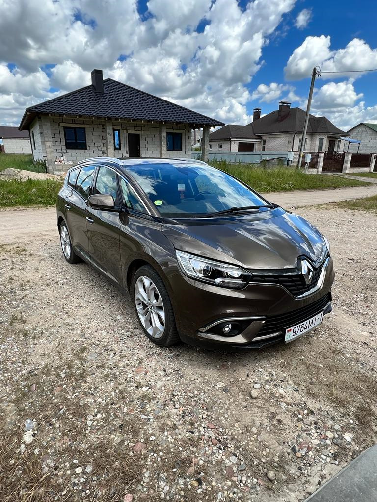 Машина продана — Renault Grand Scenic IV, 1,5 л, 2016 года | продажа машины  | DRIVE2