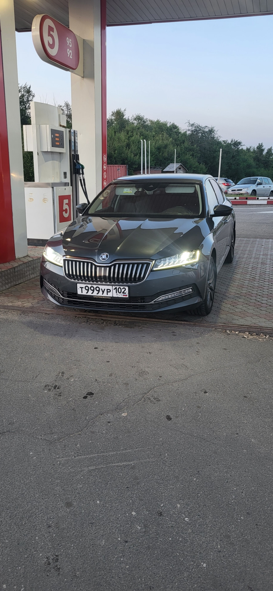 Грузия-Турция 2023 ( часть1) — Skoda Superb Mk3, 2 л, 2020 года |  путешествие | DRIVE2