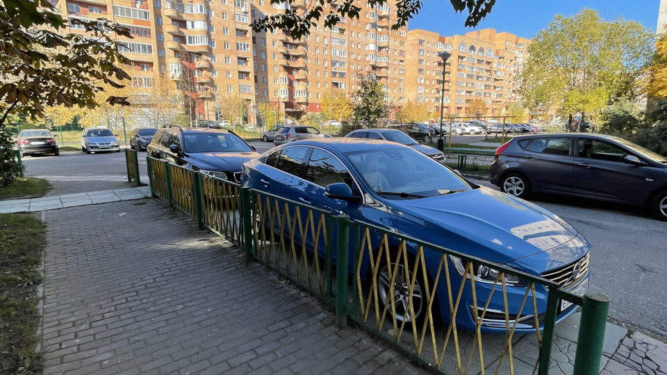 Замена передних стоек и опорников на s60 2014 — Volvo S60 (2G), 2 л ...