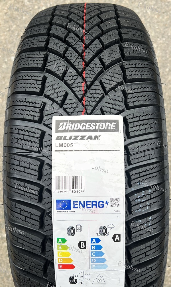 Покрышки Bridgestone LM005 185/65R15 — Peugeot 207 SW, 1,6 л, 2010 года ...