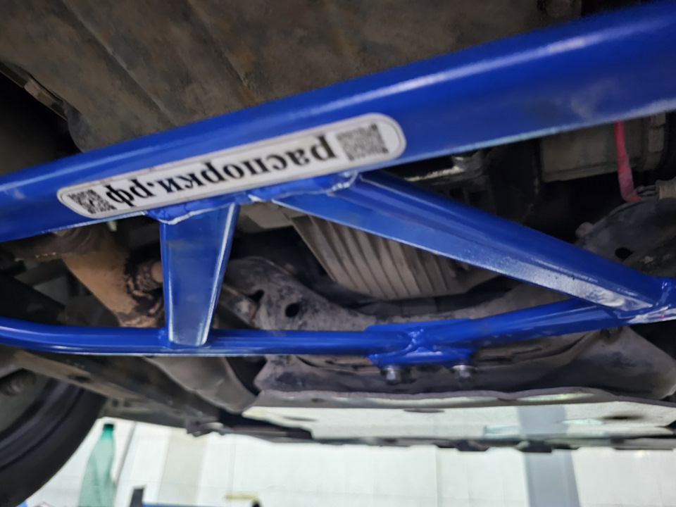 Фото в бортжурнале Subaru Outback (BR)