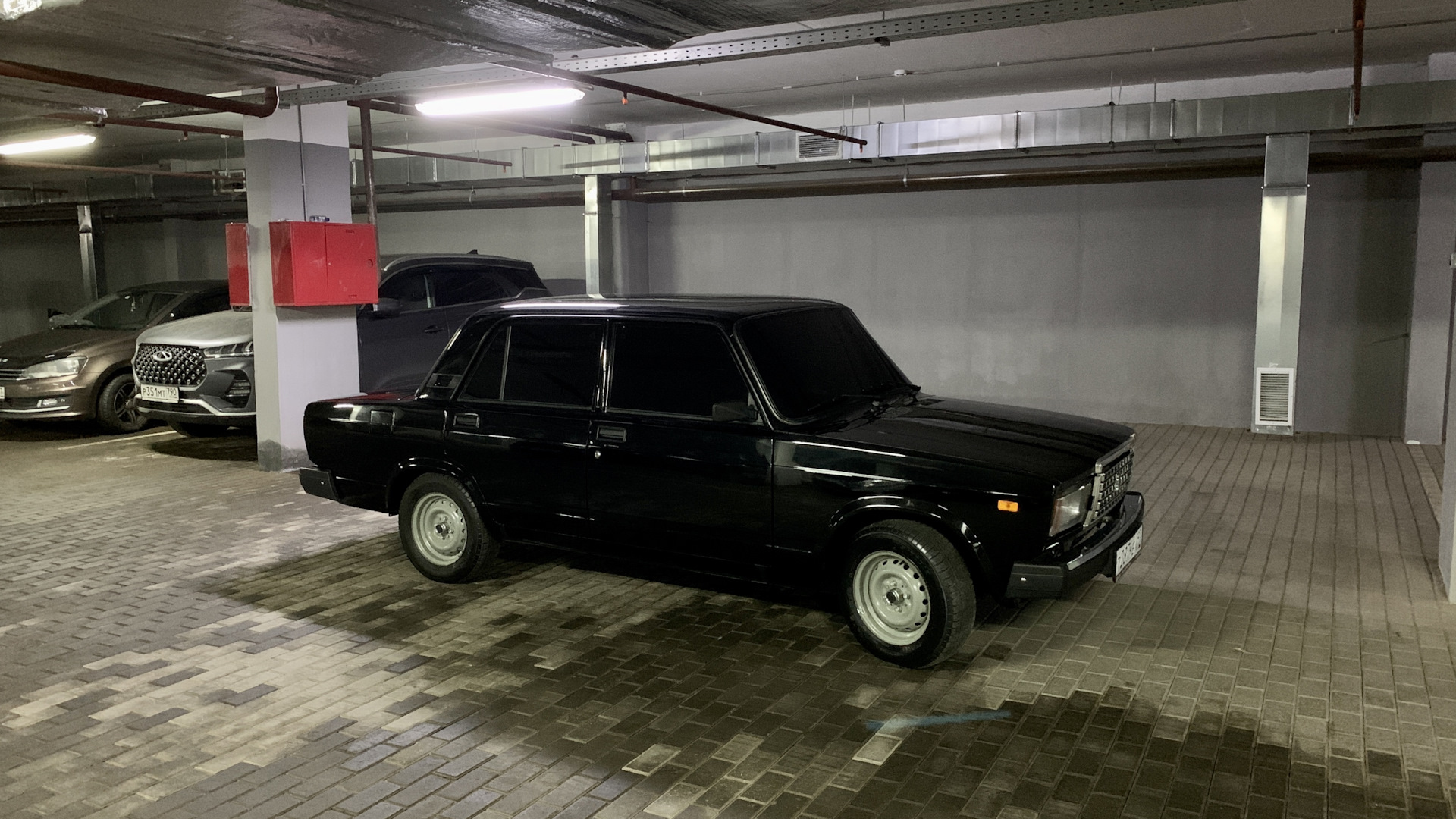 Lada 2107 1.5 бензиновый 2003 | Bunker на DRIVE2