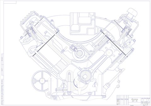 Двигатель arrk 407 8 чертеж секций Обо всём ГАЗ 24 - отзывы и Бортжурналы на DRIVE2