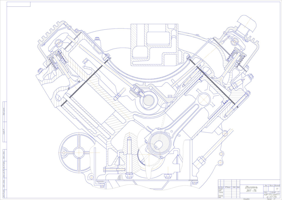 ЗИЛ-114 II 7часть \"Шатуны\" — ГАЗ 24, 5,5 л, 1972 года | тюнинг | DRIVE2