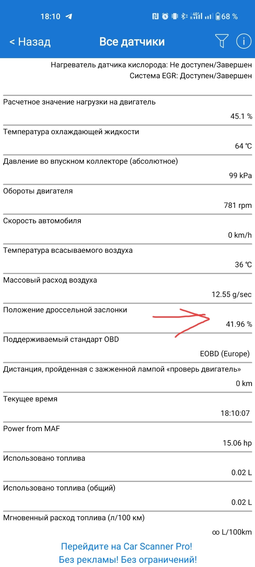 Плавают обороты при отпускании газа audi a6c6 — DRIVE2