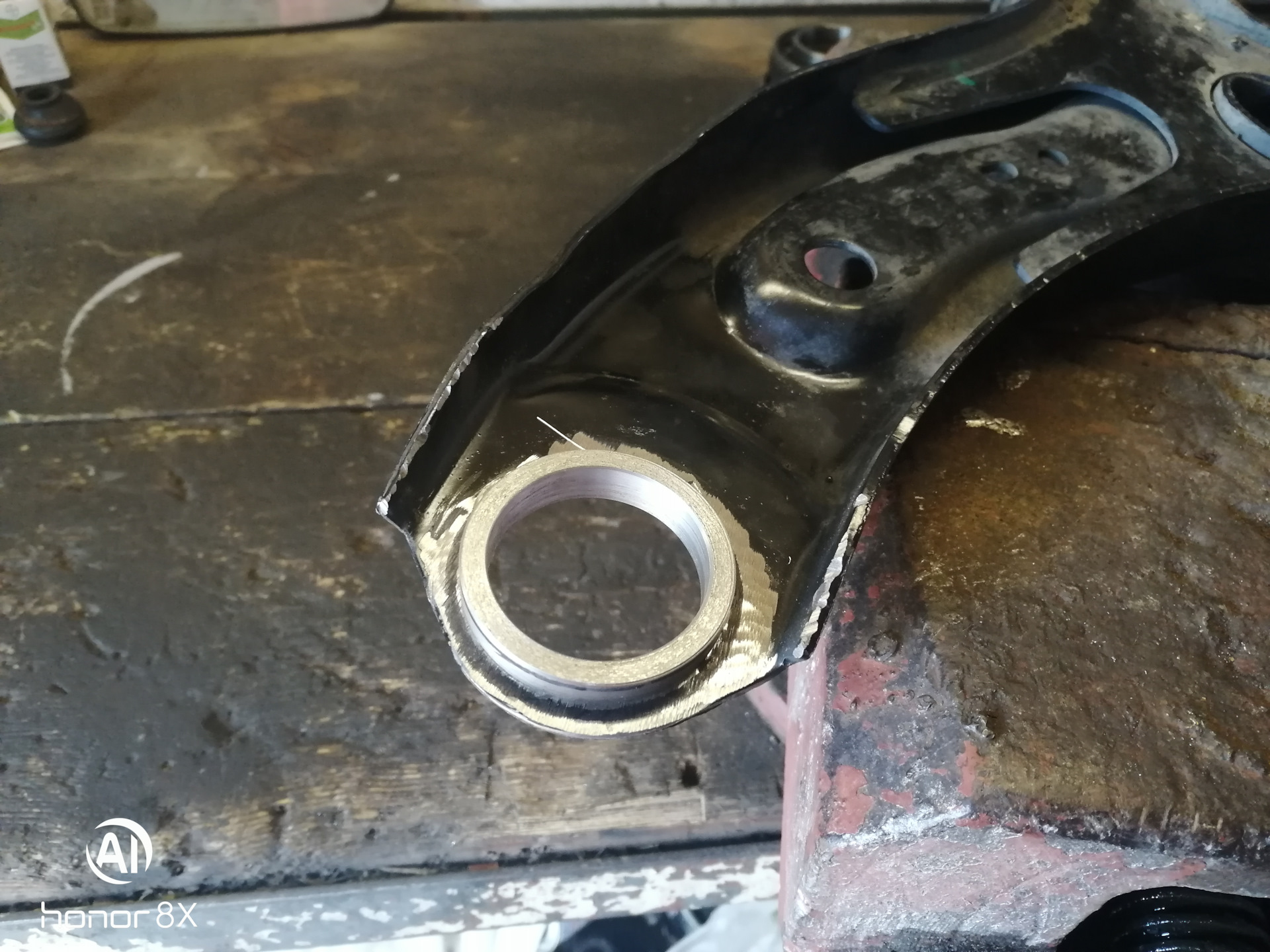 Рычаги TRW — Suzuki SX4 Sedan, 1,6 л, 2008 года | запчасти | DRIVE2