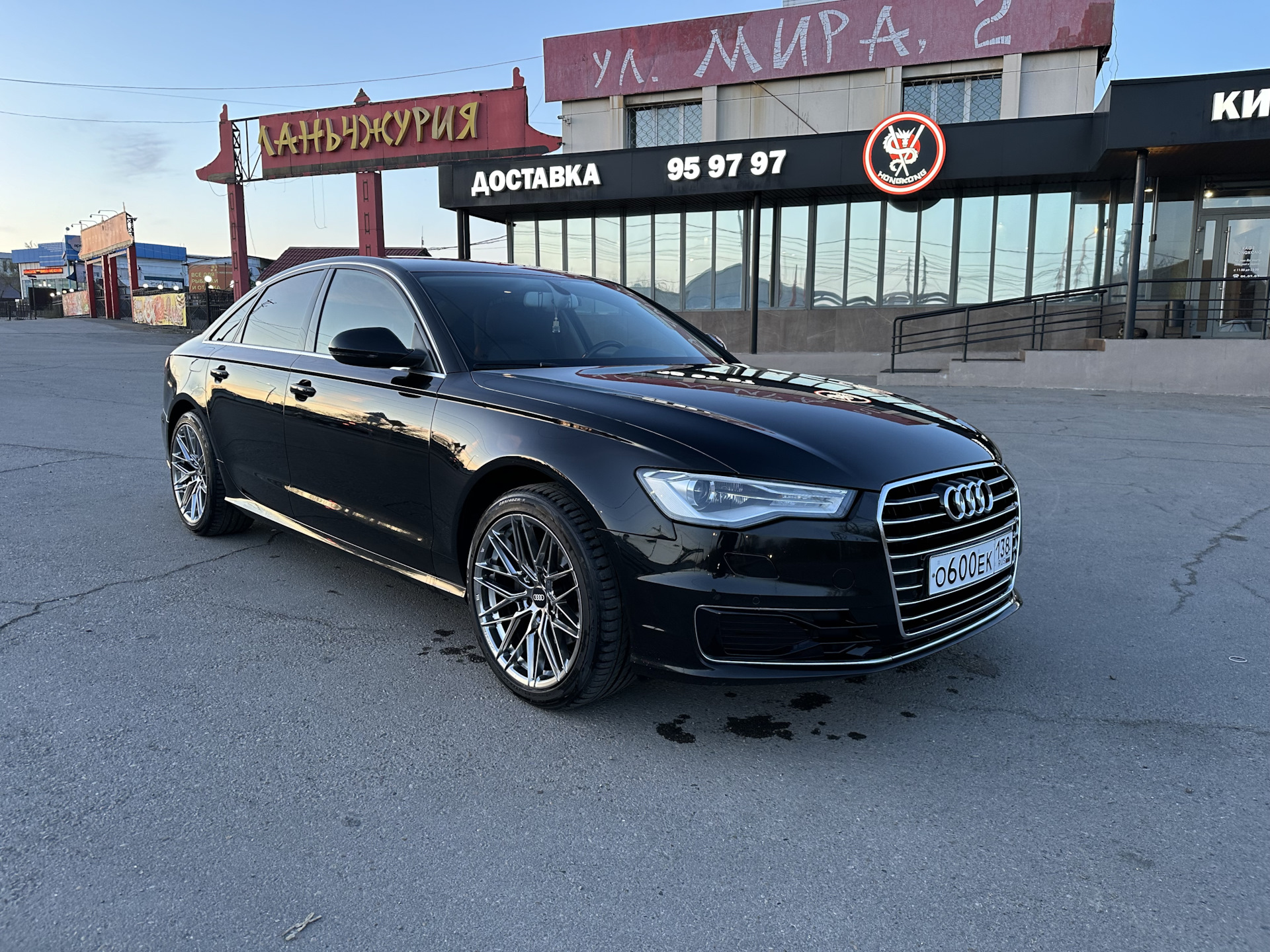 Продам красотку — Audi A6 (C7), 1,8 л, 2015 года | продажа машины | DRIVE2