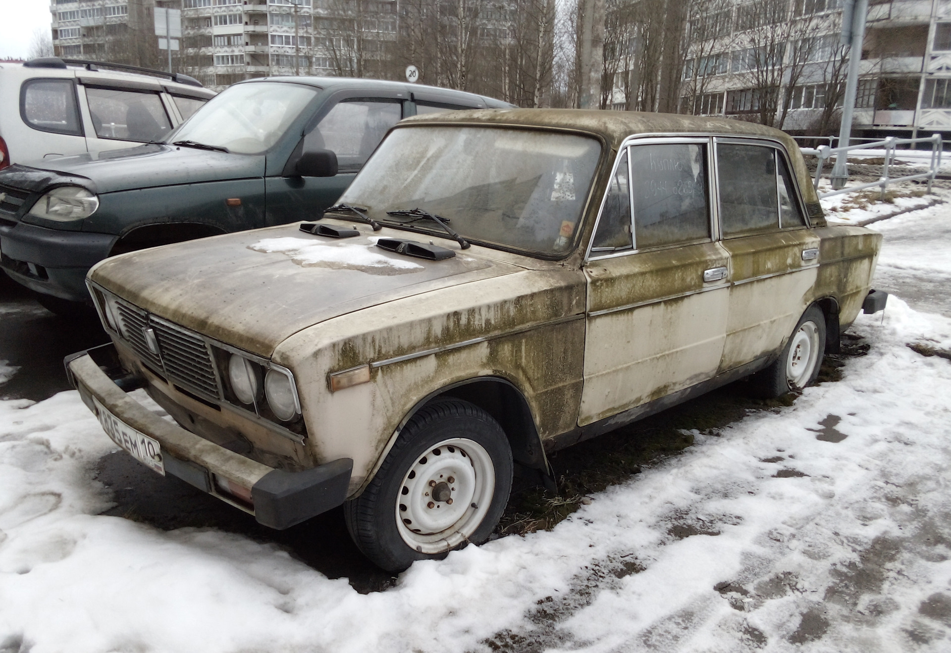 Lada 2106 канадка