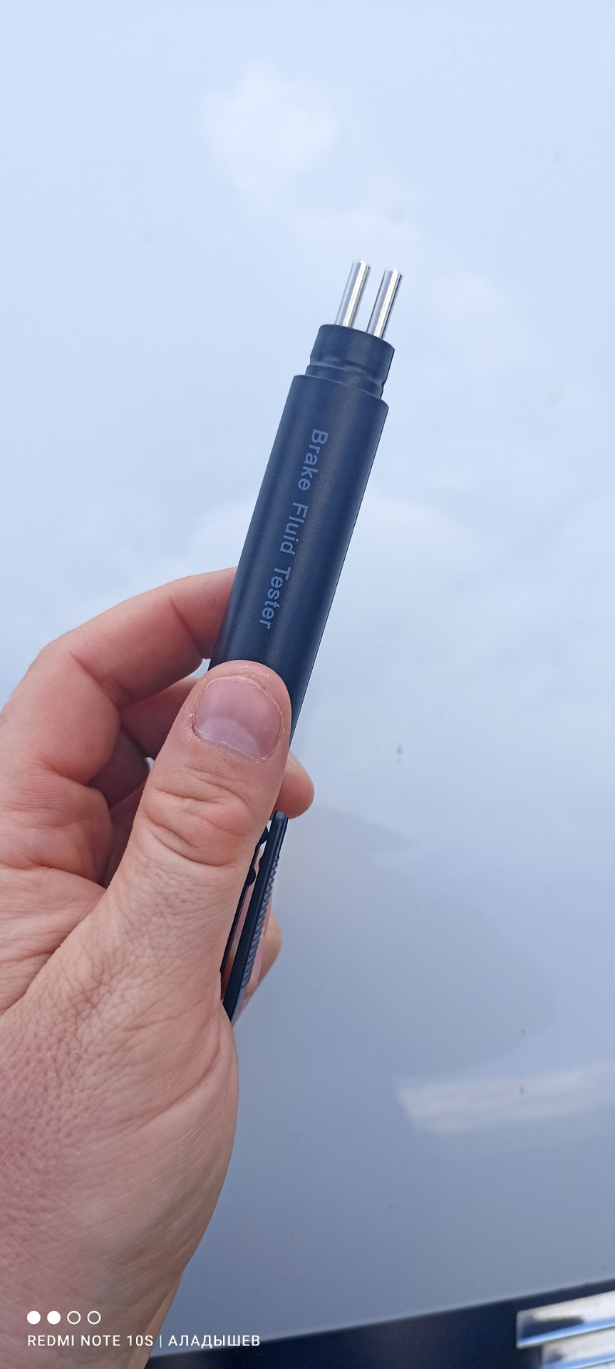 Тест тормозной жидкости Фольксваген Поло Седан 2018. 180 000 км без ...