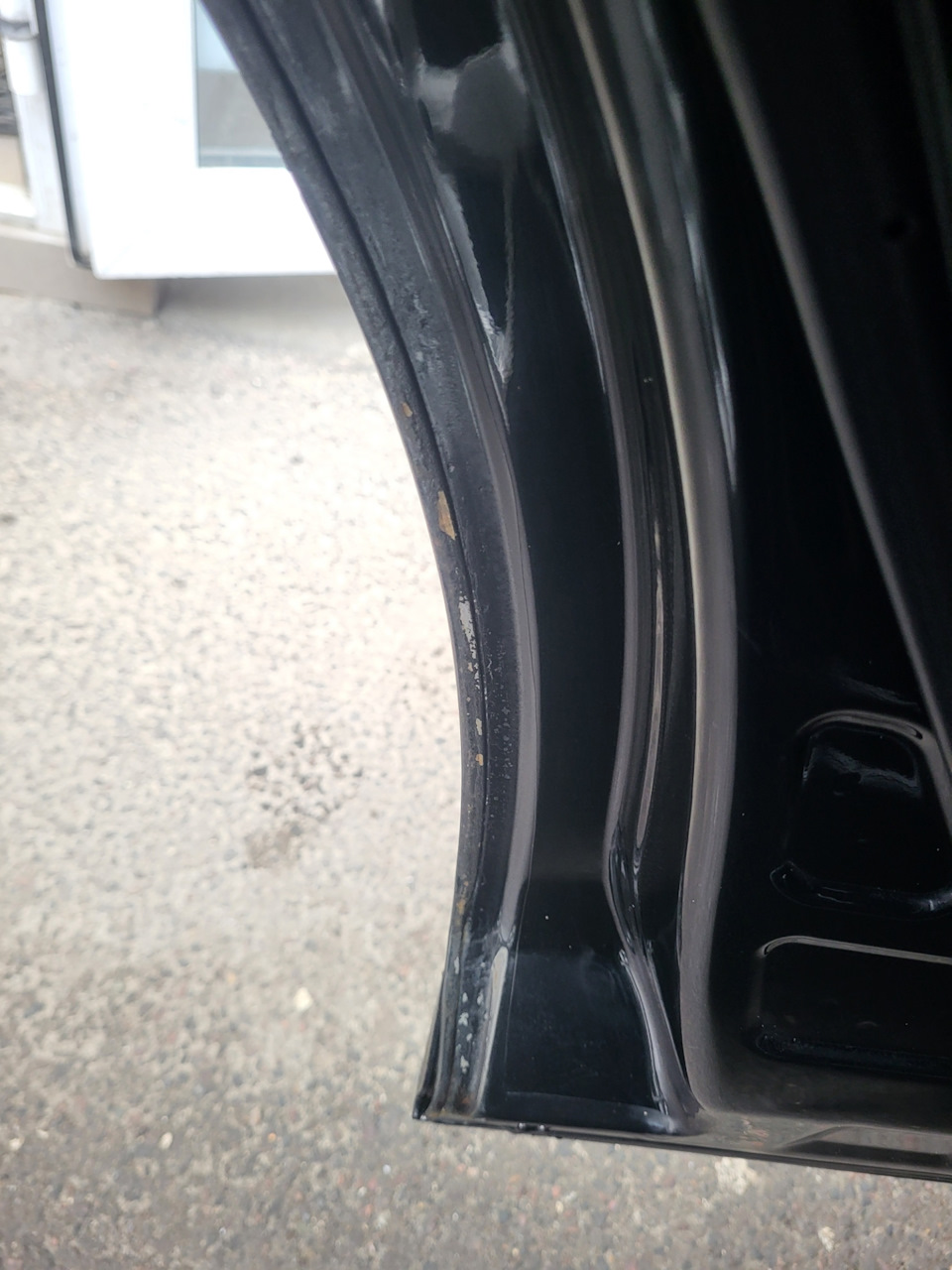 Ржавеют задние двери — DRIVE2