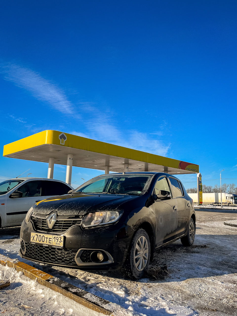 Новогоднее путешествие. Часть 3. Геленджик-Петербург. — Renault Sandero 2G,  1,6 л, 2015 года | путешествие | DRIVE2