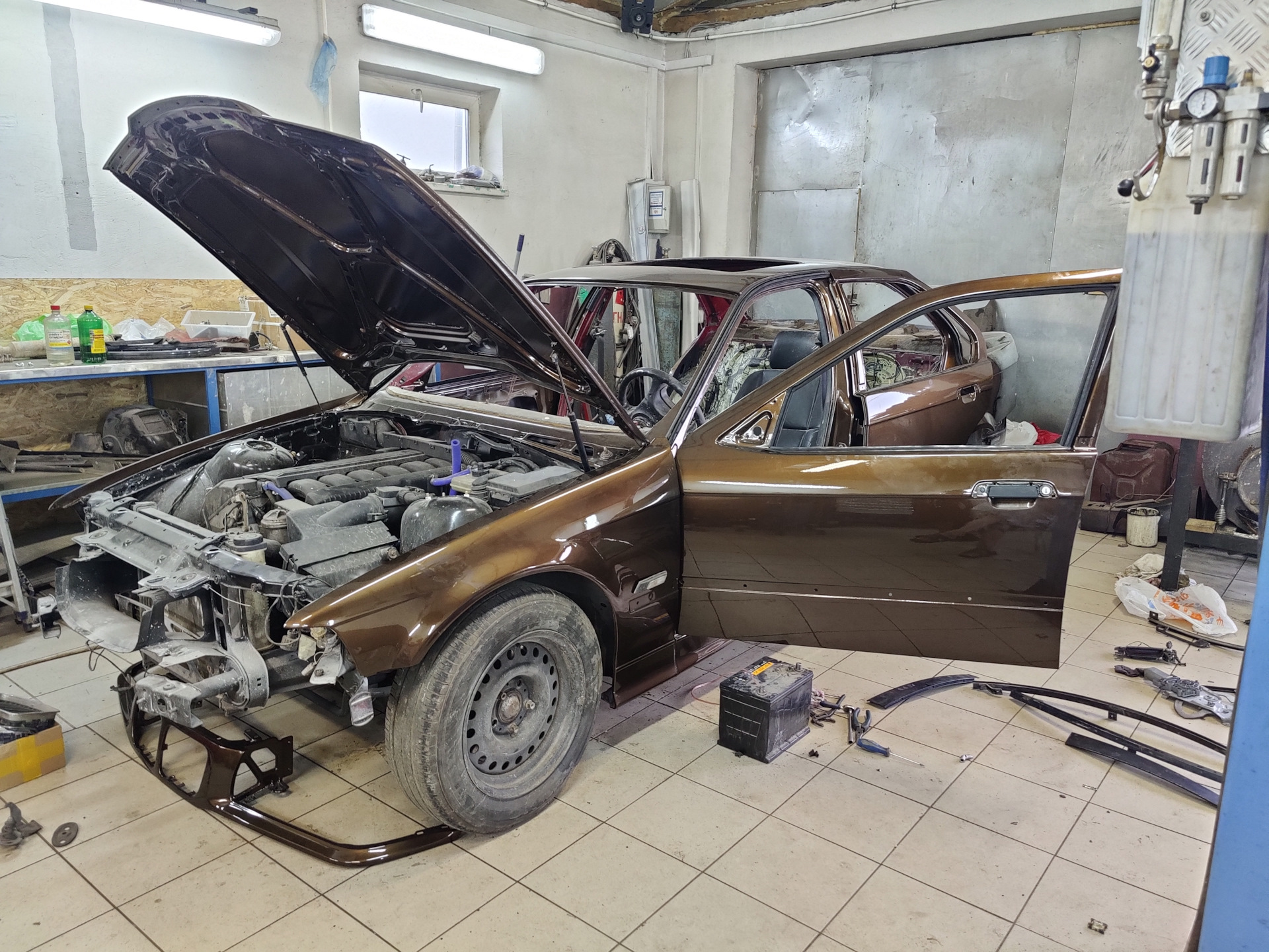 Цвет marakesh braun b09 bmw e36 — BMW 3 series (E36), 2,5 л, 1996 года ...