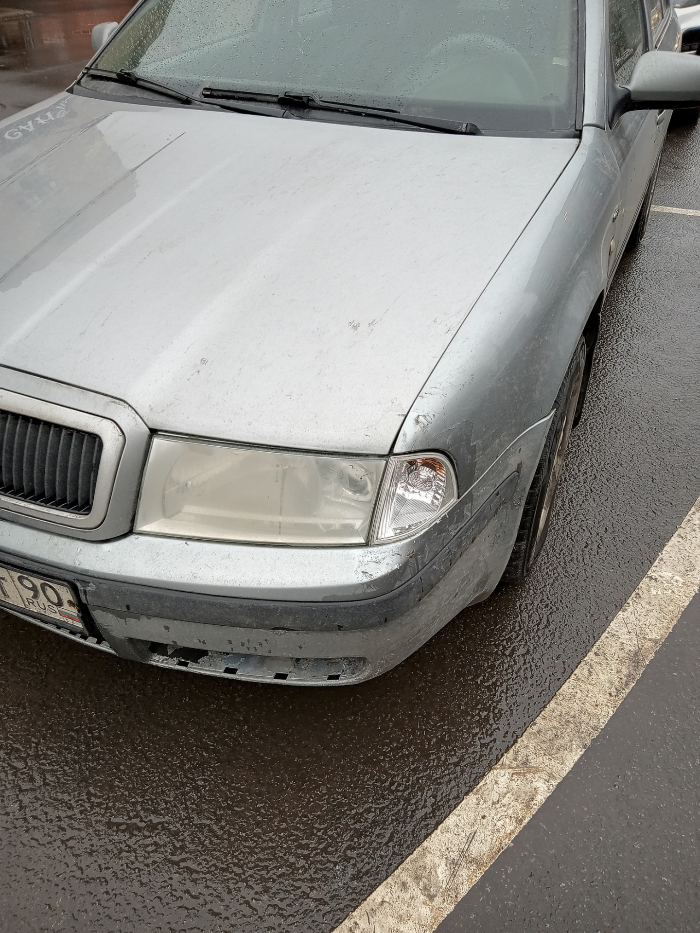 Ошибка пилотирования и ремонт последствий. Часть 2 — Skoda Octavia A4 ...