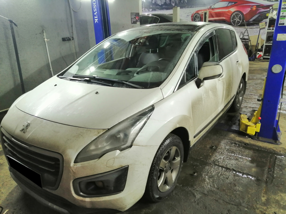 Отключение АДБлю (мочевины) Пежо 3008 1.6 дизель — DealPro на DRIVE2