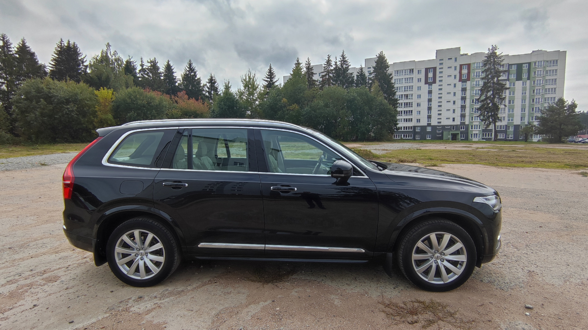 Volvo XC90 (2G) 2.0 дизельный 2018 | D5 Inscription на DRIVE2