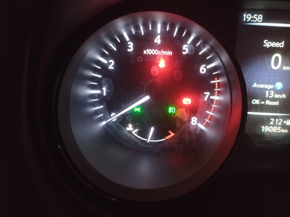Установил светодиодные противотуманные фары МТФ — Nissan X-Trail III ...