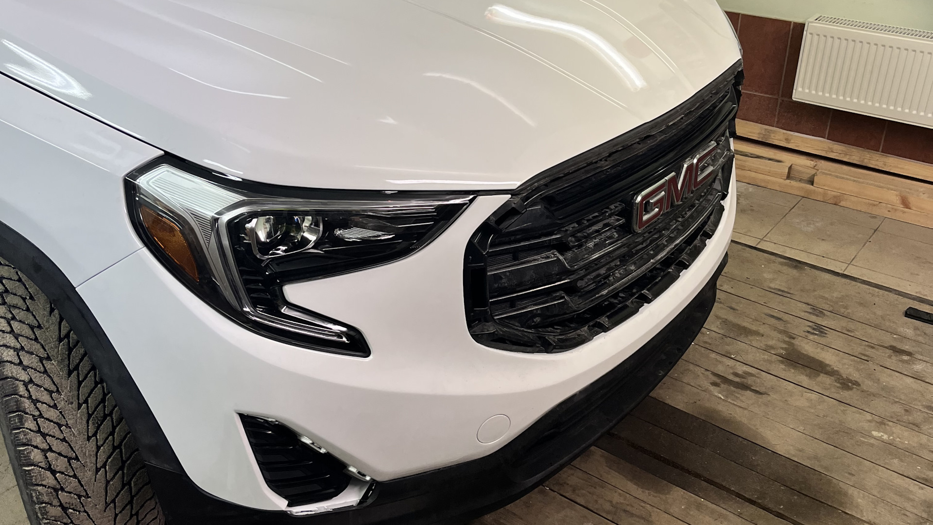 GMC Terrain (2G) 1.5 бензиновый 2020 | Большая машина на DRIVE2